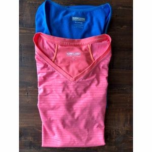 Kirkland workout tank top and t-shirt NWOT - XL